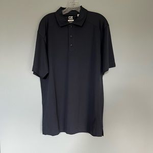 Cutter & Buck DryTec 3 button shirt